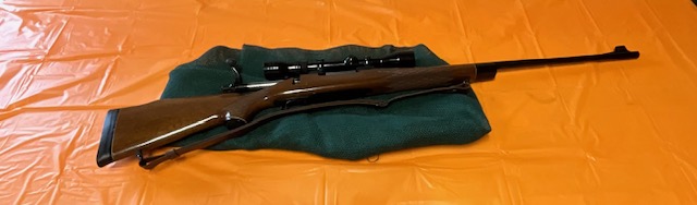 Featured image for “Remington Model 700, 7MM Bolt Action with 3x9 Redfield Scope”