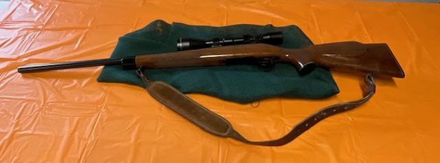 Featured image for “Remington Model 700, 6MM Bolt Action with 3x9 Tasco Scope”