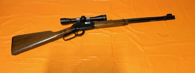Featured image for “Winchester Model 9422 M .22 Magnum Lever Action with Leupold Scope”