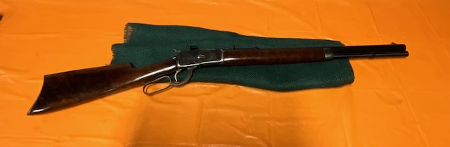 Featured image for “HARTFORD .45 Colt, Lever Action Rifle”