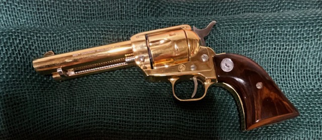 Featured image for “Colorado Gold Rush Frontier Scout, Model 1858-1878 Commemorative 22 cal Collector's Edition”
